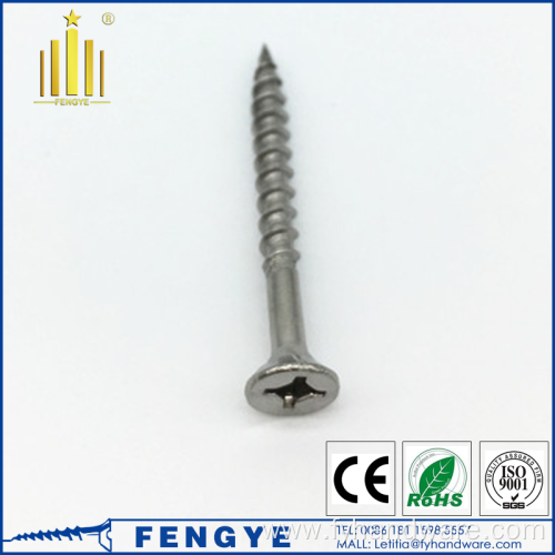 stainless steel decorative wood screw wood fasteners